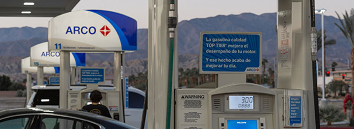 ARCO fuel pumps