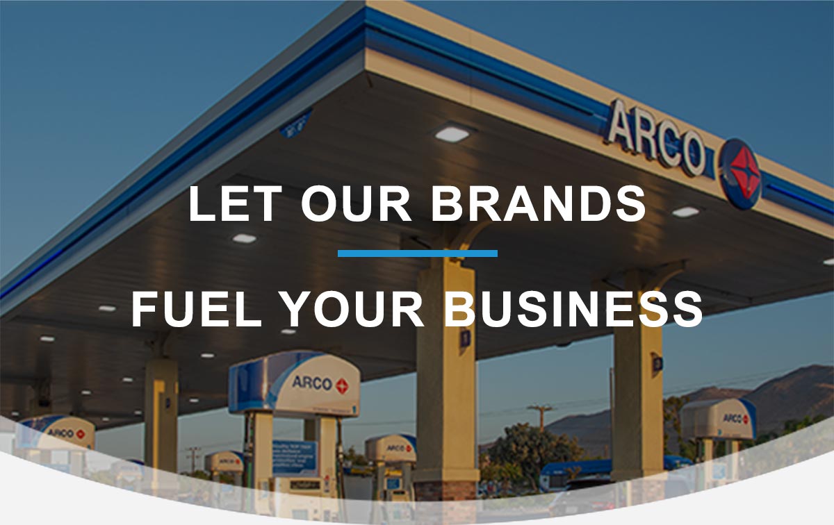 Let our brands fuel your business