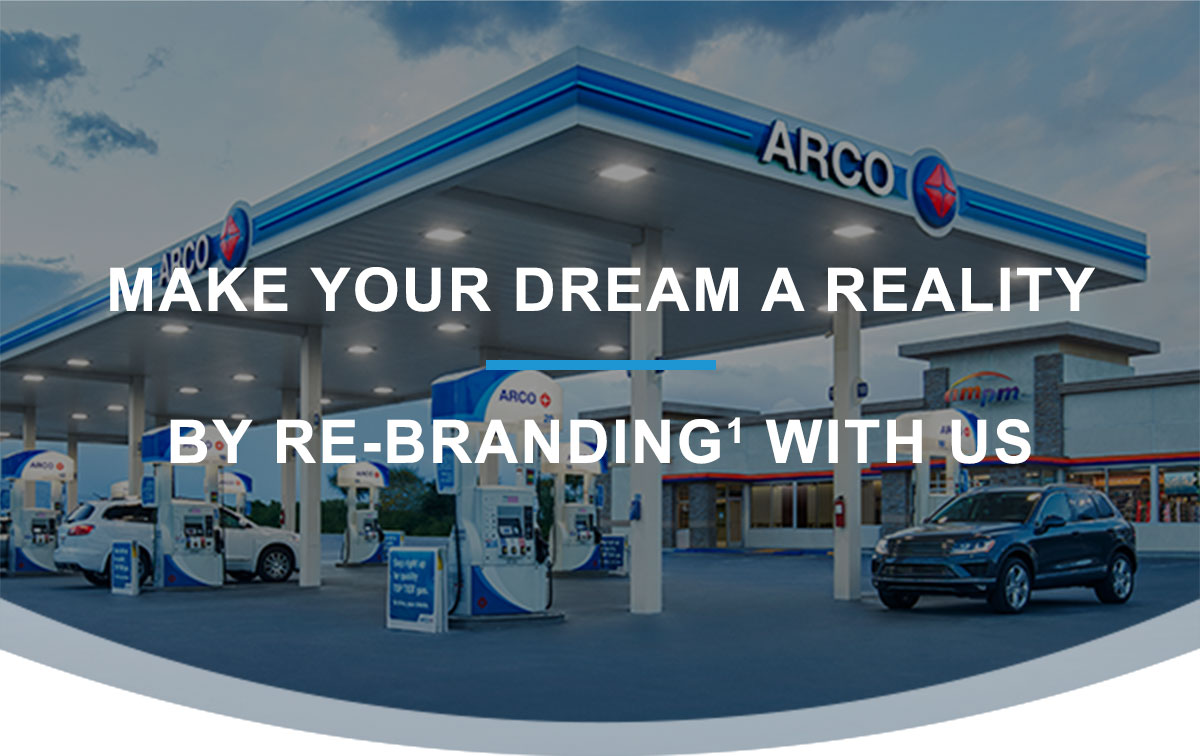 Make your dream a reality by re-branding with us