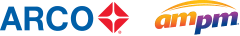ARCO ampm logo