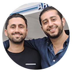 Kevin Bibayan & Nathan Toobian, Multi-site owners