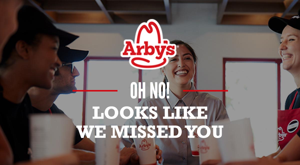 Oh No! Looks Like We Missed You