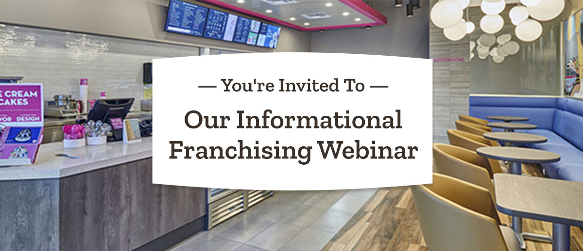 You're Invited To Our Informational Franchising Webinar