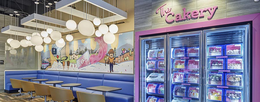 Baskin Robbins Interior