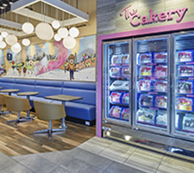 Baskin Robbins Interior
