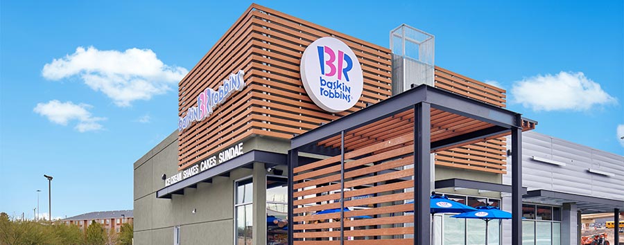 Baskin Robbins Exterior