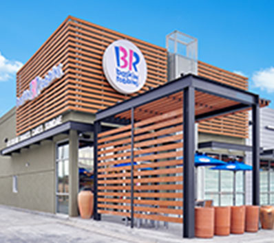 Baskin Robbins Exterior