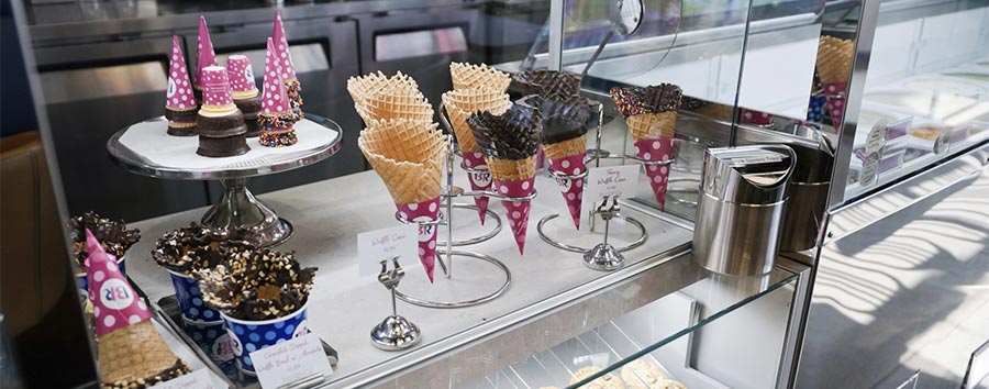 Baskin Robbins Cones