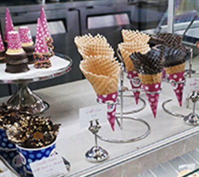 Baskin Robbins Cones