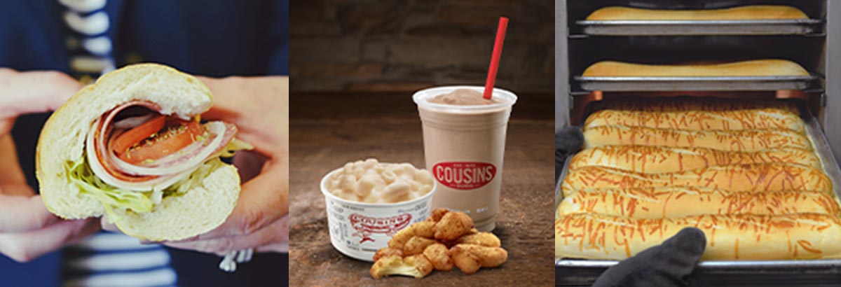 Cousins Subs Images