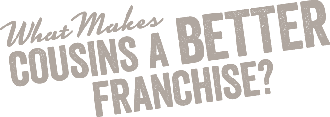 What Makes Cousins A Better Franchise?