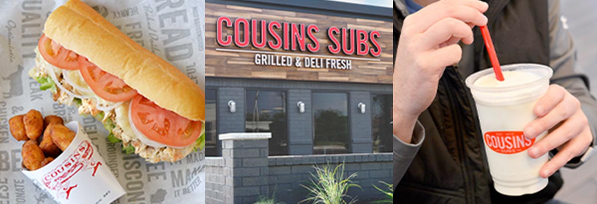 Cousins Subs Images