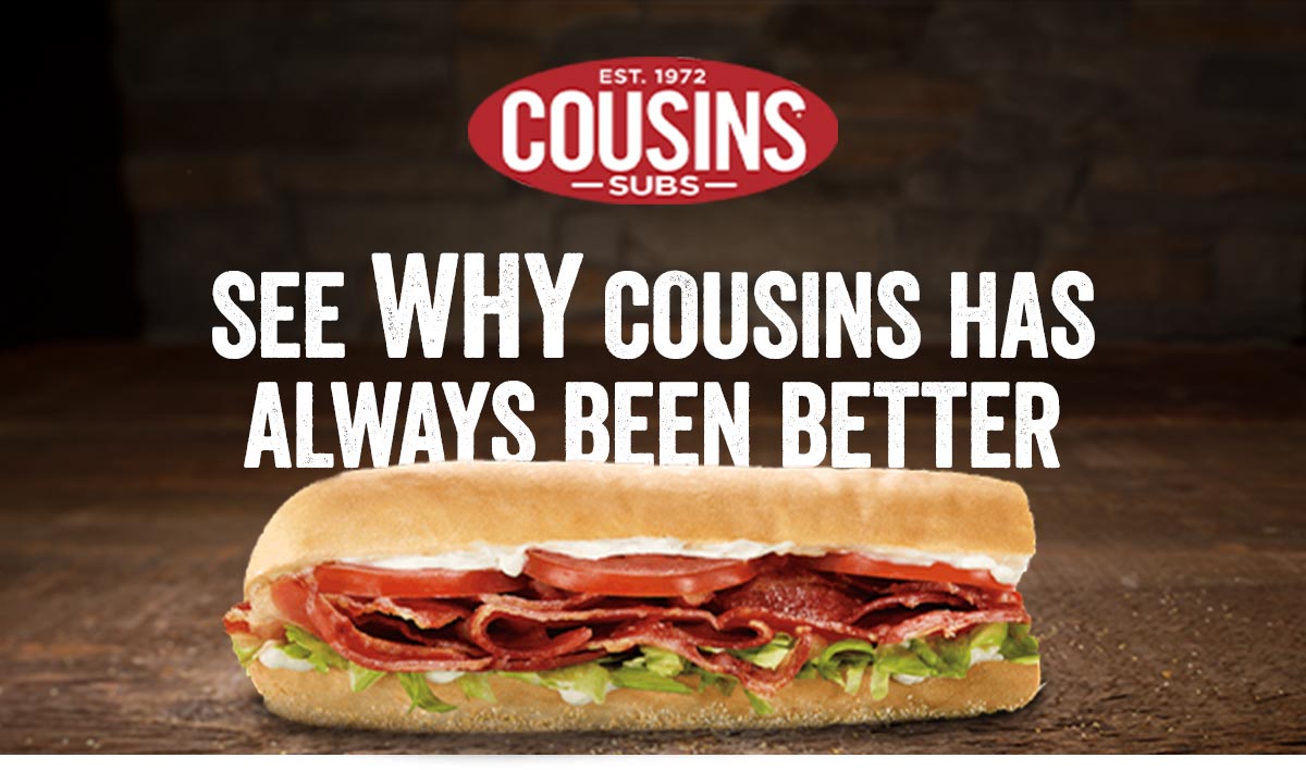 See WHy Cousins Has Always Been better