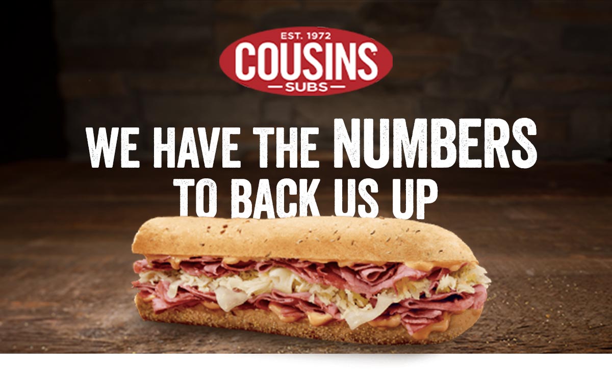  We Have the Numbers to Back Us Up