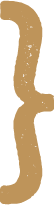 Curly Bracket Divider