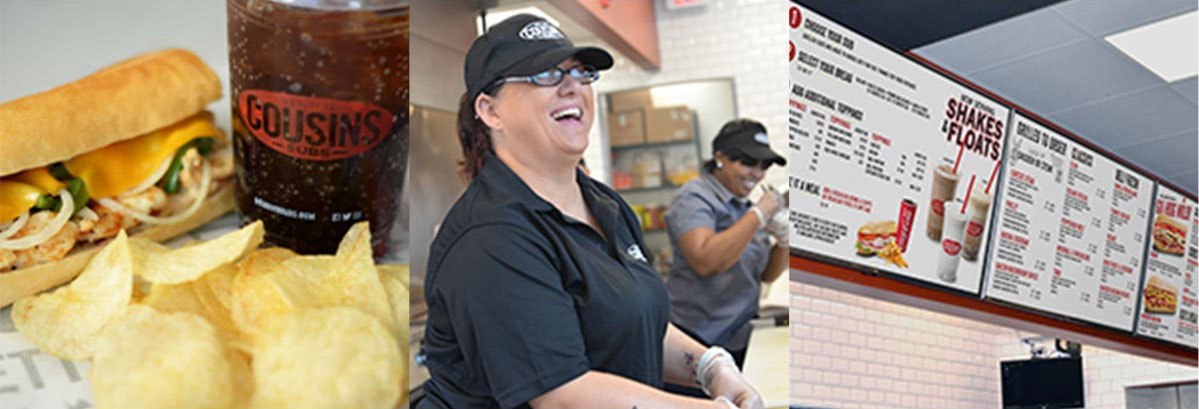 Cousins Subs Images