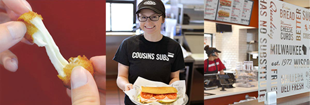 Cousins Subs Images