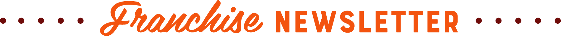 Franchise Newsletter