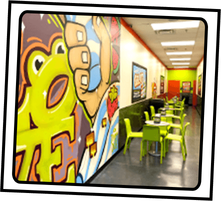 Jeremiah's Italian Ice Interior