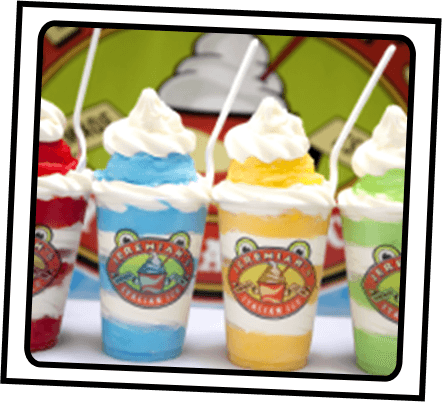 Jeremiah's Italian Ice Products
