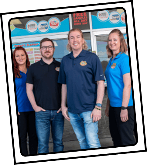 Jeremiah's Italian Ice team