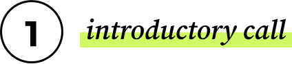 1. Introductory Call