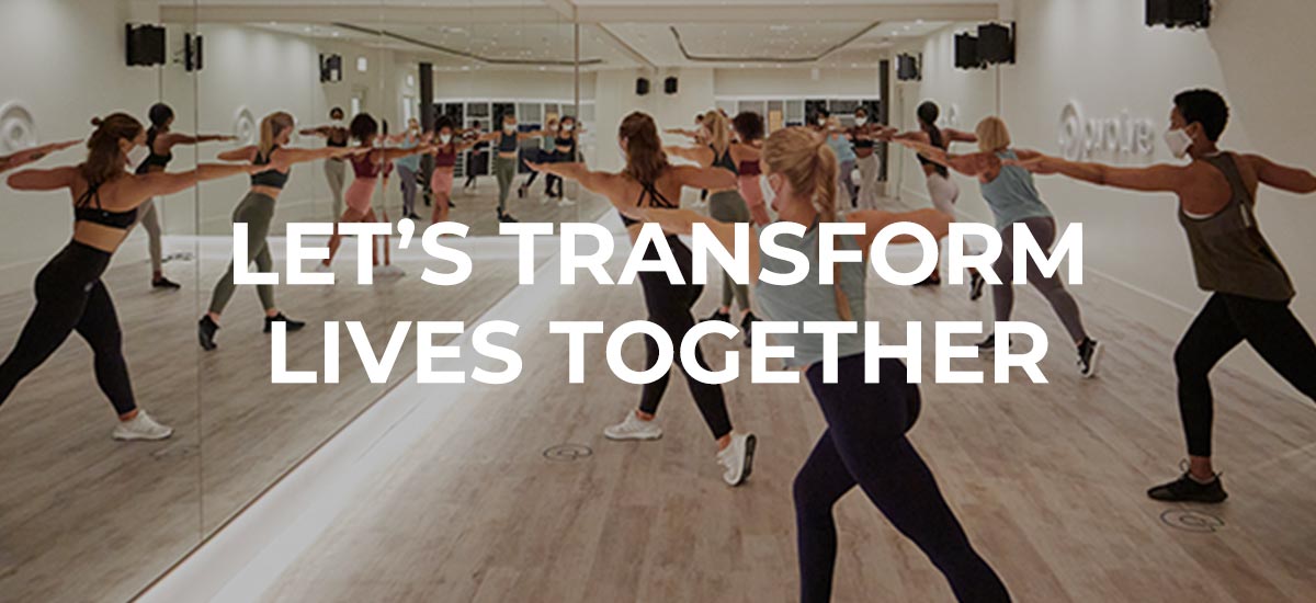 Let's Transform Lives Together