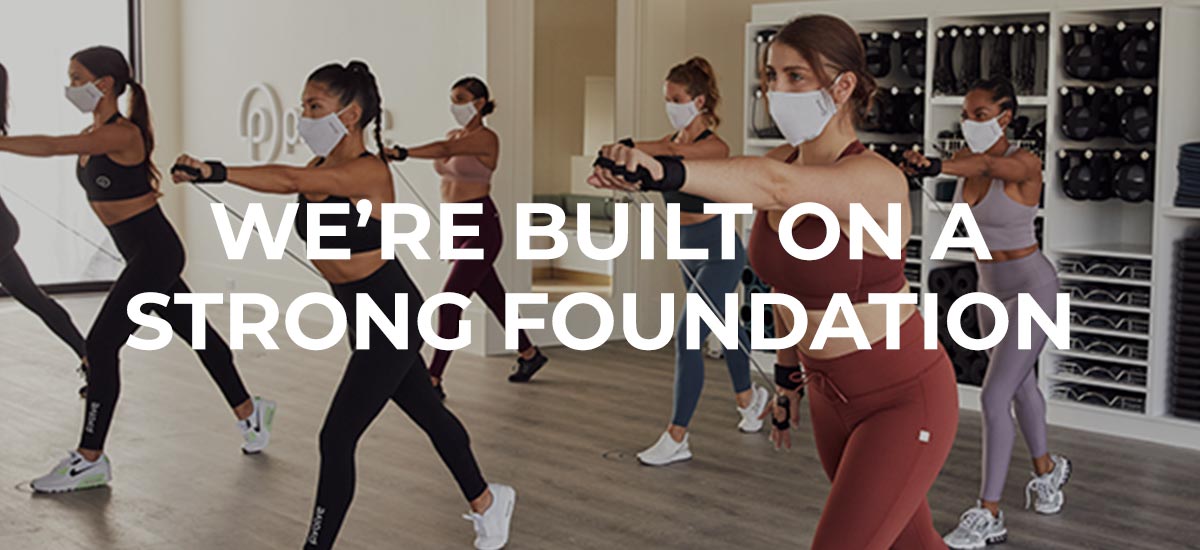 We're Built on a Strong Foundation