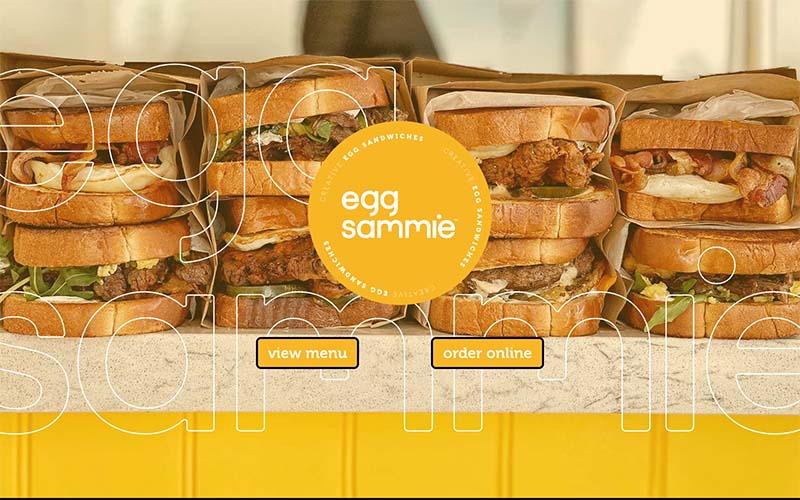 Egg Sammie home page